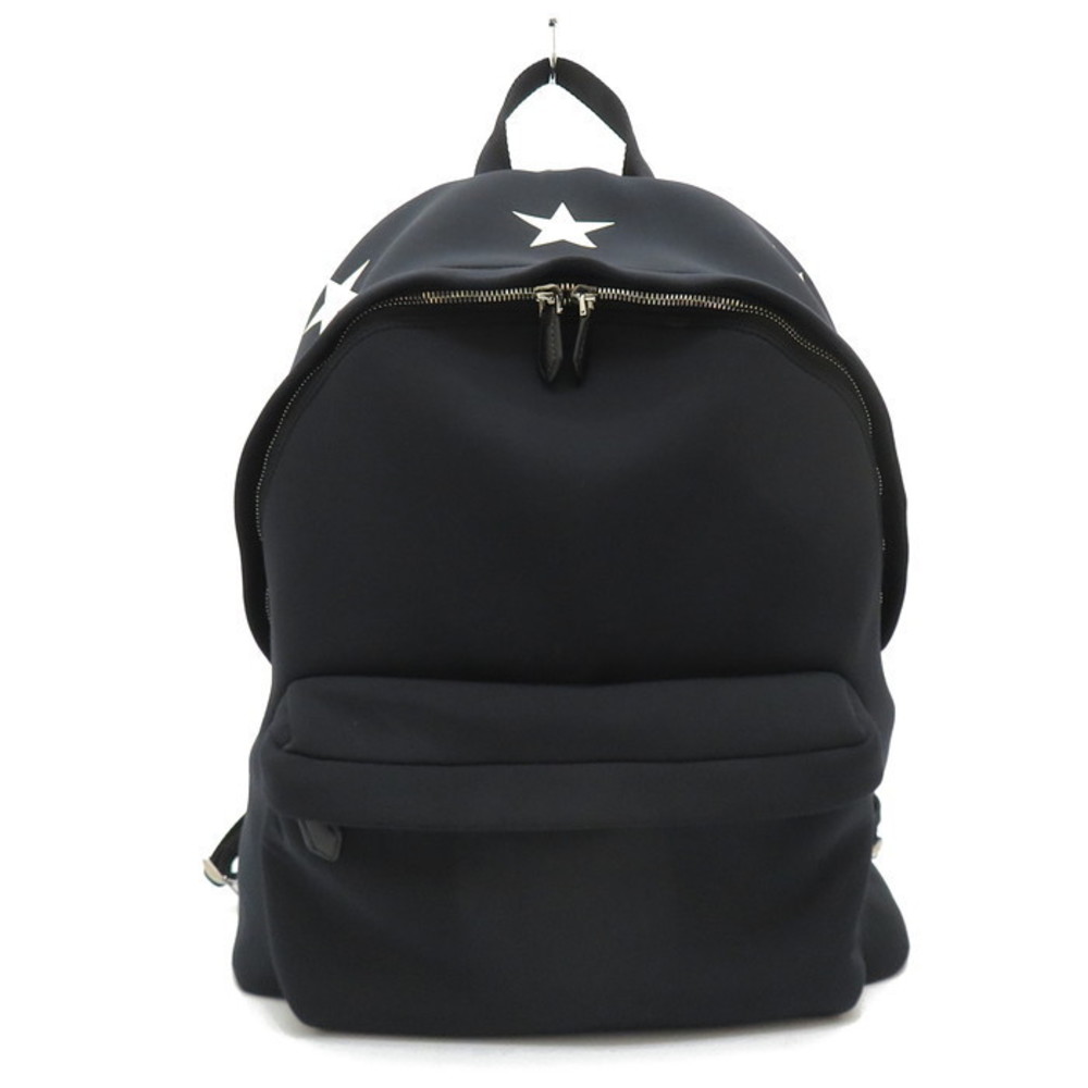Givenchy Star Logo Backpack Daypack Polyurethane … - image 1